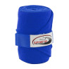 Fasce da Lavoro Elastiche set da 4 Umbria Equitazione - Blu reale