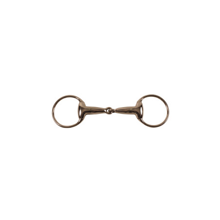 Morso a Oliva Vuoto in Acciaio Inox Umbria Equitazione