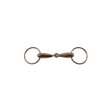 Filet ad anelli vuoto in acciaio inox Umbria Equitazione