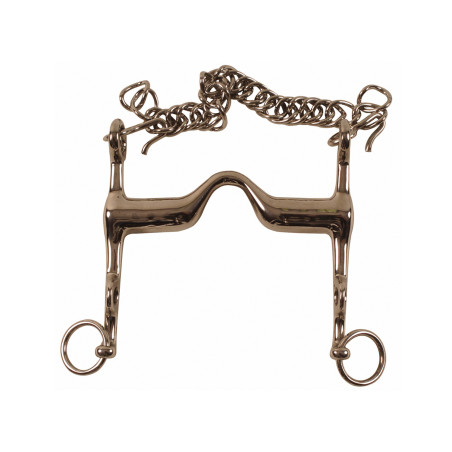 Mors Weymouth Pieno Vuoto con Aste Fisse Umbria Equitazione