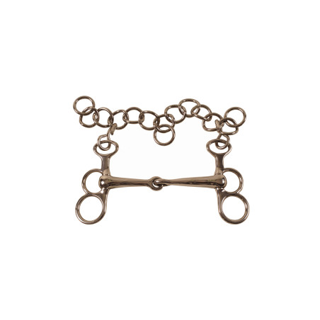 Morso da Conduzione Snodato Pieno Umbria Equitazione