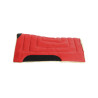 Tappeto da Sella Western in Cordura Uni Pool's Lakota - Rosso