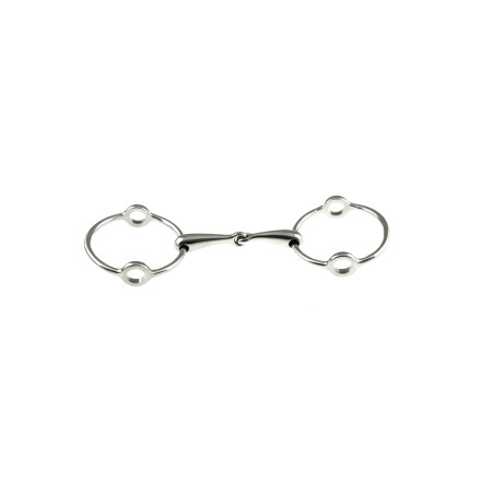Mors Gag ad Anelli Grandi in Acciaio Inox Umbria Equitazione