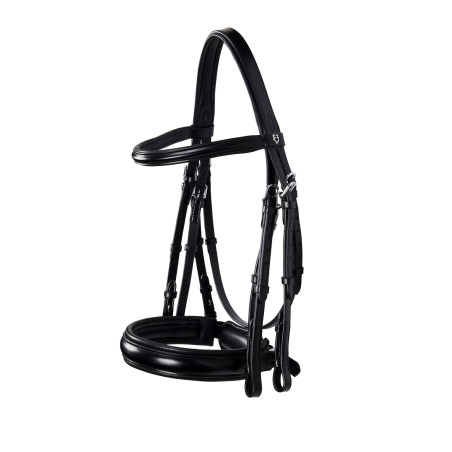 Briglia Evolution in Pelle senza Redini Doppie Equestro