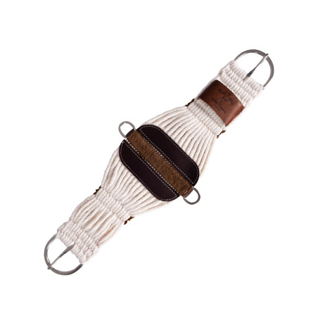 Cinghia Western in Mohair con Rinforzi in Pelle New Edition USA Pool's