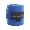 Fasce da Riposo in Pile set da 4 Umbria Equitazione - Blu reale