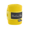 Fasce da Riposo in Pile set da 4 Umbria Equitazione - Giallo