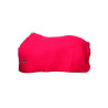 Coperta in pile Polar Umbria Equitazione - Rosso