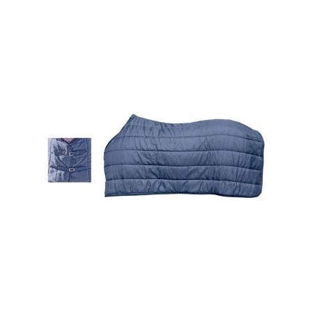 Sotto-coperta Lovund 200g in policotone Blu Navy Umbria Equitazione