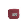 Bandas de descanso para poni en forro polar por 4 Umbria Equitazione - Rosso
