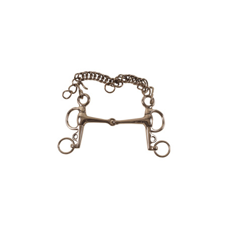 Filet Pelham Pony Intero in Acciaio Inox Umbria Equitazione