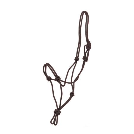 Capestro etologico in corda annodata Pool's