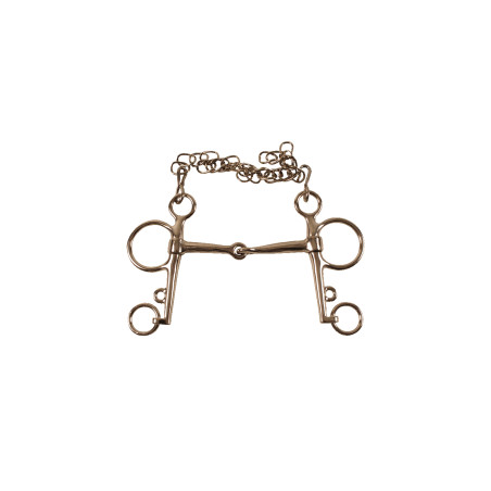 Mors Pelham Pieno in Ferro Umbria Equitazione