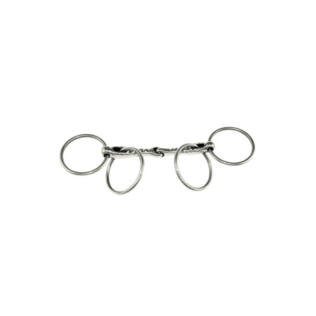 Mors Scourier Intrecciato con Doppio Anello Umbria Equitazione
