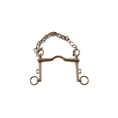 Mors Weymouth Inox con Branche Mobili Umbria Equitazione