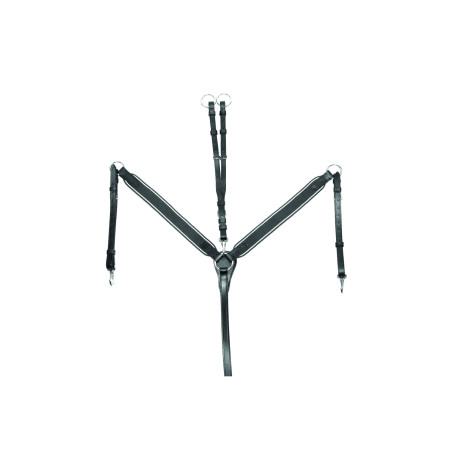 Pettorale elastico con martingala Supreme