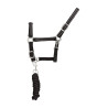 Capestro Sintetico con Longhina Riflettente Supreme - Nero