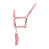 Capestro Sintetico con Longhina Riflettente Supreme - Rosa