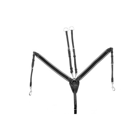 Pettorale da caccia doppio in cuoio UKE Supreme