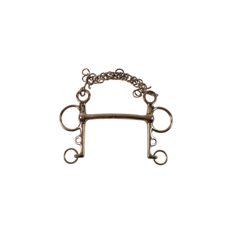 Pelham Pieno con Branche Mobili Umbria Equitazione