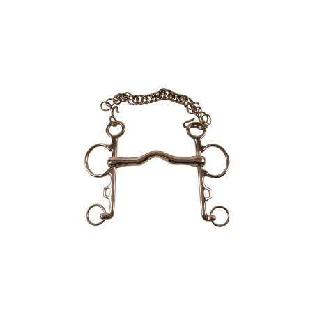 Pelham Intero in Acciaio Inox Umbria Equitazione