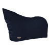 Coperta in pile antipilling con collo Yukon+ Umbria Equitazione - Marina