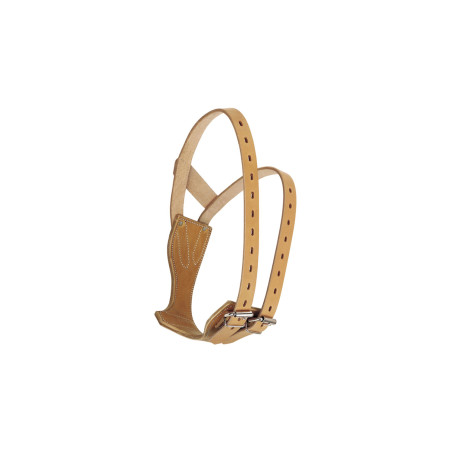 Collare Anti-Tic in Pelle Lakota