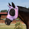 Maschera Anti-Mosche in Lycra con Copri-Orecchie e Motivo Unicorno Pro-Tech - Unicorni