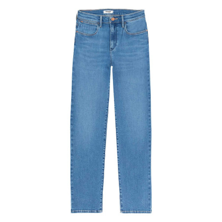 Jean Wrangler Modello Straight Aurelia Wash Wrangler