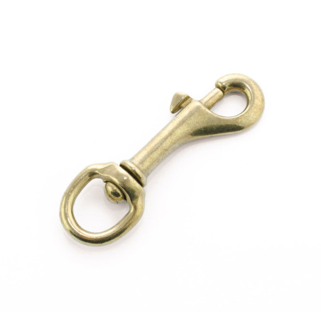 Moschettone Tondo 1/2" Umbria Equitazione