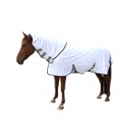 Coperta anti-mosche RugBe SuperFly bianca Covalliero