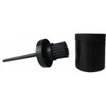 Pennello per zoccoli con barattolo