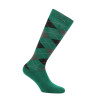 Calze Equithème Argyle donna - Grigio / verde