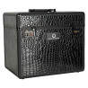 Box per la striglia Imperial Riding Shiny - Nero / nero coccodrillo