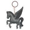 Portachiavi Imperial Riding Key To My Horse - Nero metallizzato