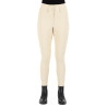 Pantaloni da equitazione Euro-Star Aurelia Competition Grip Connect Full - Beige