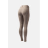 Leggings a grip integrale Horze Dea da donna - Marrone morel