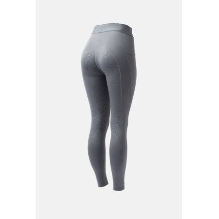 Leggings da donna Horze Maia con grip integrale e tasca per telefono