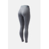 Leggings da donna Horze Maia con grip integrale e tasca per telefono - Blu temporale