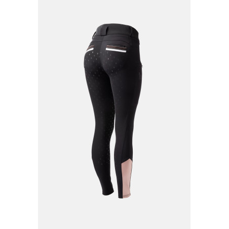 Pantaloni Horze a vita alta Young Rider Alena donna