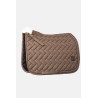 Sottosella da dressage Nature Made Leisure Horze - Marrone espresso