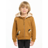 Felpa con cappuccio LeMieux Zip Through Mini Charlie - Zenzero