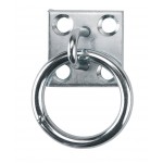 Anello di attacco zincato 4 fori