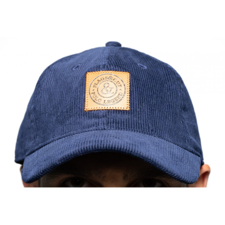 Berretto in velluto Flags & Cup Karasok