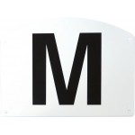 Set di 12 lettere da giostra supporto in plastica Hippotonic