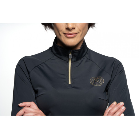 Polo tecnico traspirante da donna Flags & Cup Isorteq