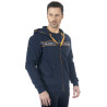 Maglione con zip da uomo Flags & Cup Perico - Marina
