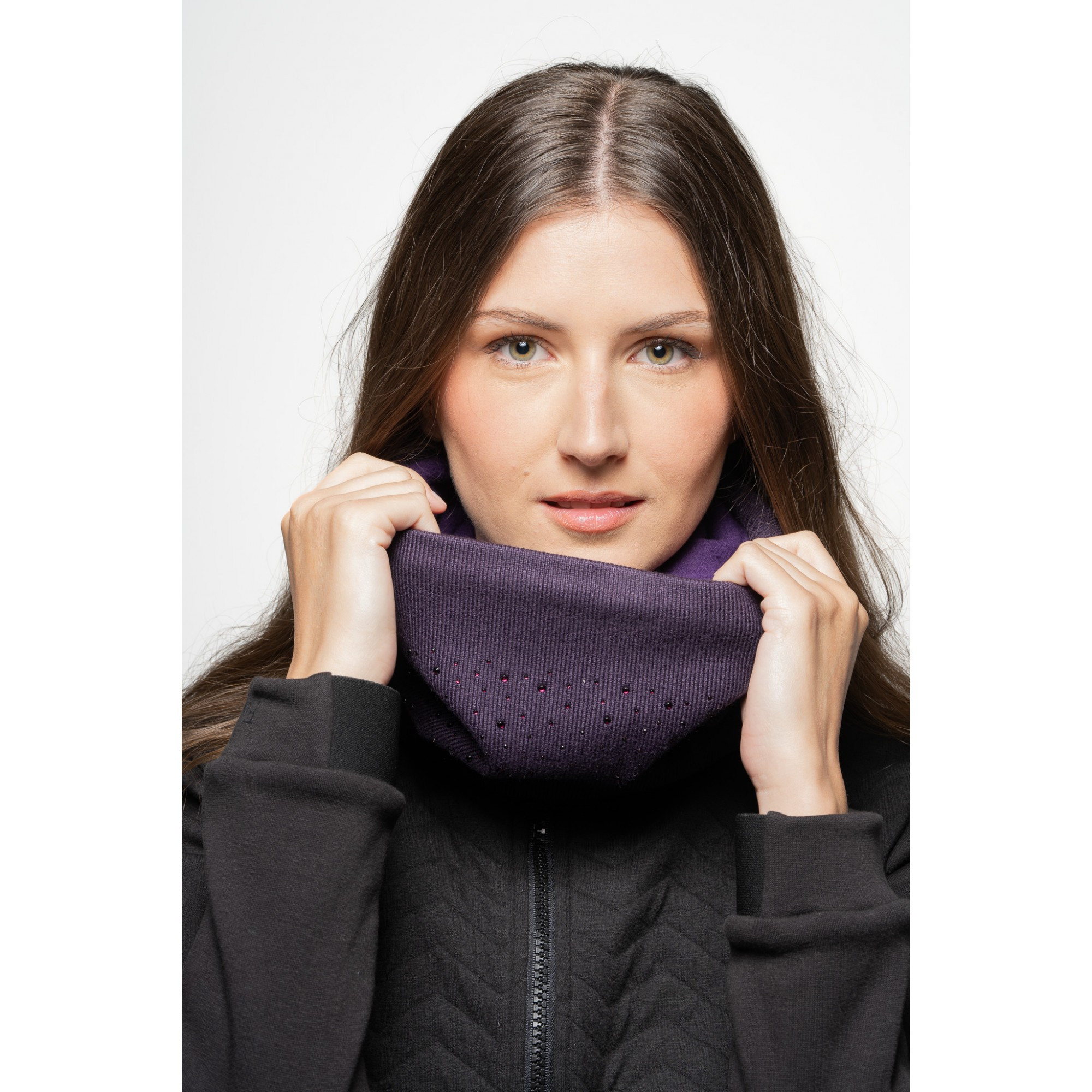 Scaldacollo Flags & Cup Ikerasa Prugna Viola