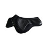 Ammortizzatore MF DS SW-3DS in suede con grip in gel piatto Acavallo - Nero