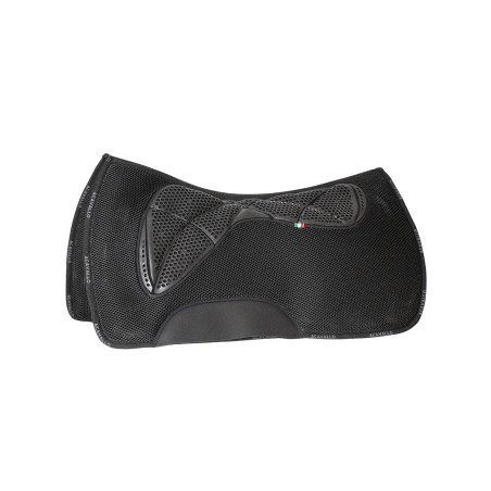 Sottosella WS CW-3DS in memory foam con grip in gel e distanziatore 3D Acavallo